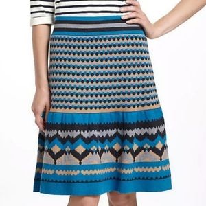 🆕Anthropologie🌷Vintage Woven Elastic Skirt